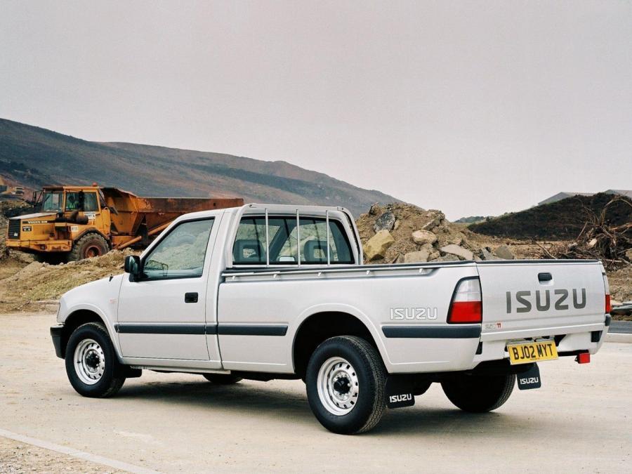  Isuzu TF 4x2 Single Cab 1992 года  (UK) (фото 4 из 5)